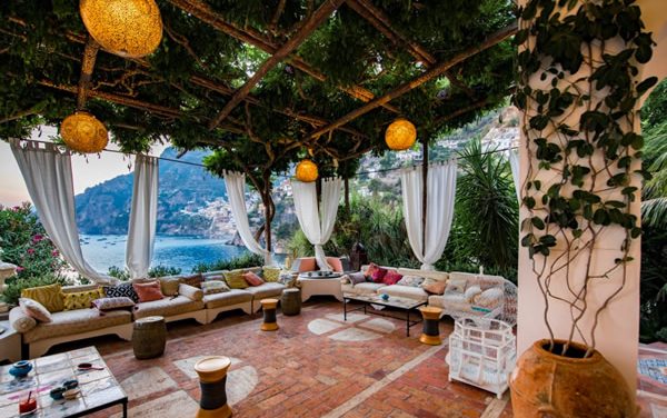 Villa Treville, Amalfi, Olaszország- romantikus tengerparti esküvő helyszín