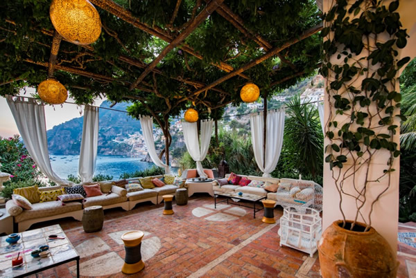 Villa Treville, Amalfi, Olaszország- romantikus tengerparti esküvő helyszín